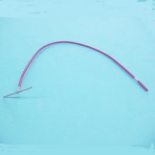  GarGraves 930R Red 8" Pigtail with GarGraves Track Pin. GarGraves Tack and GarGraves Accessory Parts.