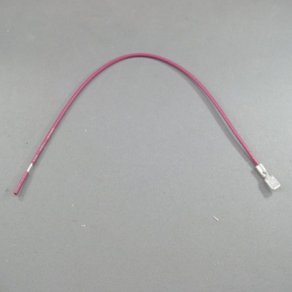  GarGraves Track Products 931R 8" Red Pigtail with Spade Connector. 