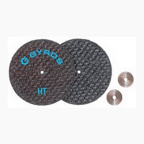  Gyros 11-32208 Fiber Disc High Tensile 2" Diameter x 1/32" Thick x 1/8" Hole. Lionel Train Parts.