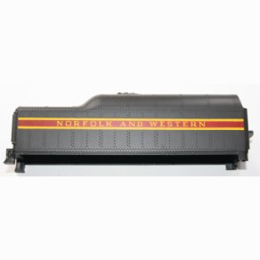 Lionel Train Part 2046 Norfolk and Western Tender Shell. Lionel Train Parts, Lionel Train Repair Parts and Lionel Train Replacement Parts in stock for fast shipping.