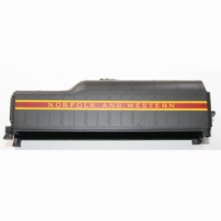  Lionel Train Part Norfolk and Western Tender Shell for 2046 and 2671 Tenders. Lionel Train Parts, Lionel Train Repair Parts and Lionel Train Replacement Parts in stock for fast shipping.
