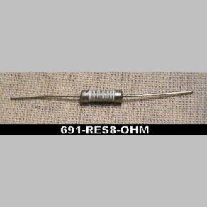  Lionel Train Part RES8-OHM 8 Ohm Smoke Resistor. Lionel Trains Repair Parts.