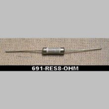  Lionel Train Part RES8-OHM 8 Ohm Smoke Resistor. Lionel Trains Repair Parts.