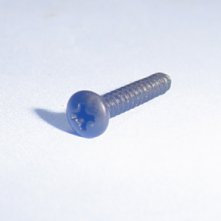 GarGraves 808-1 No.4 X 3/4" Phillips Pan Head Black Track Screws. Lionel Train Parts, Lionel Train Repair Parts and Lionel Train Replacement Parts in stock for fast shipping.