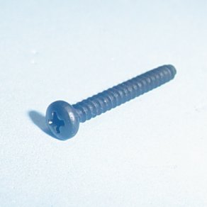 Lionel Track Screw No.4 X 1" Phillips Pan Head Black Track Screws. Lionel Train Parts, Lionel Train Repair Parts and Lionel Train Replacement Parts in stock for fast shipping.