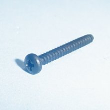Lionel Track Screw No.4 X 1" Phillips Pan Head Black Track Screws. Lionel Train Parts, Lionel Train Repair Parts and Lionel Train Replacement Parts in stock for fast shipping.
